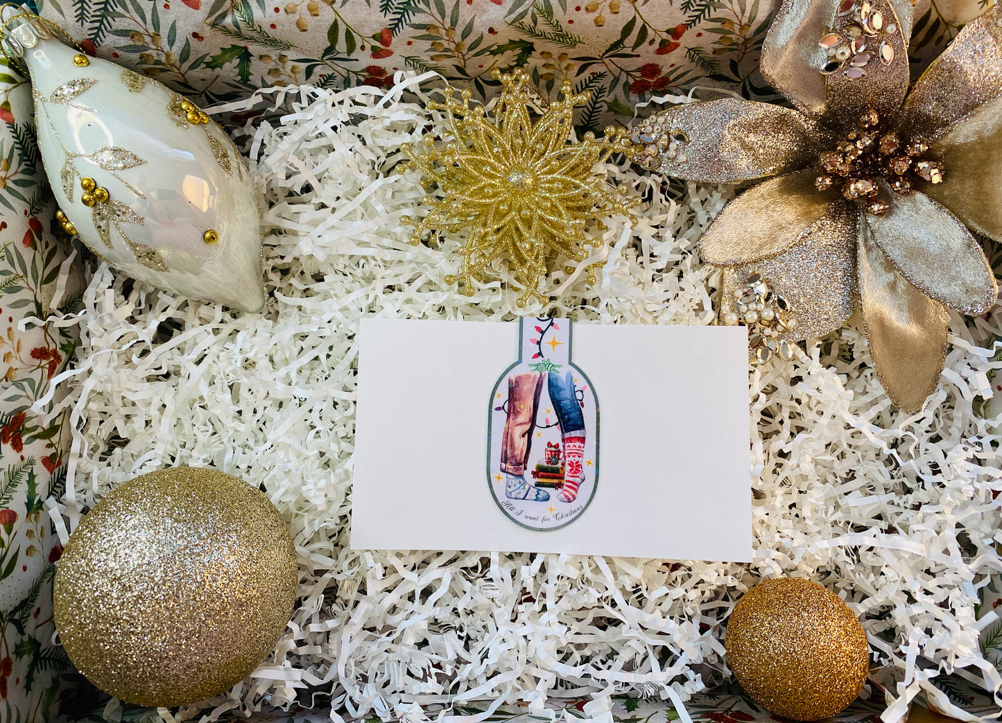 'A Bookworm's Christmas Delight' Box set - Bookish Journal