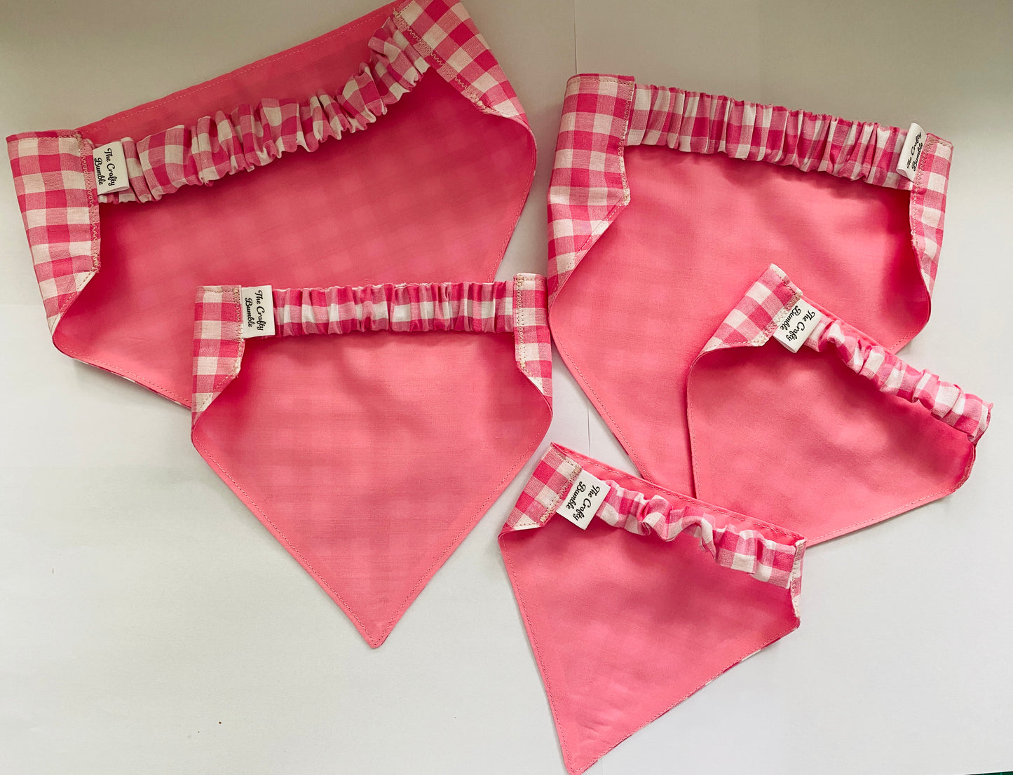 Dog Scrunchie Style Bandanas