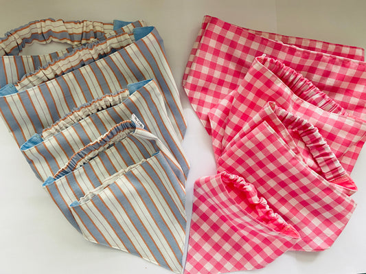 Dog Scrunchie Style Bandanas