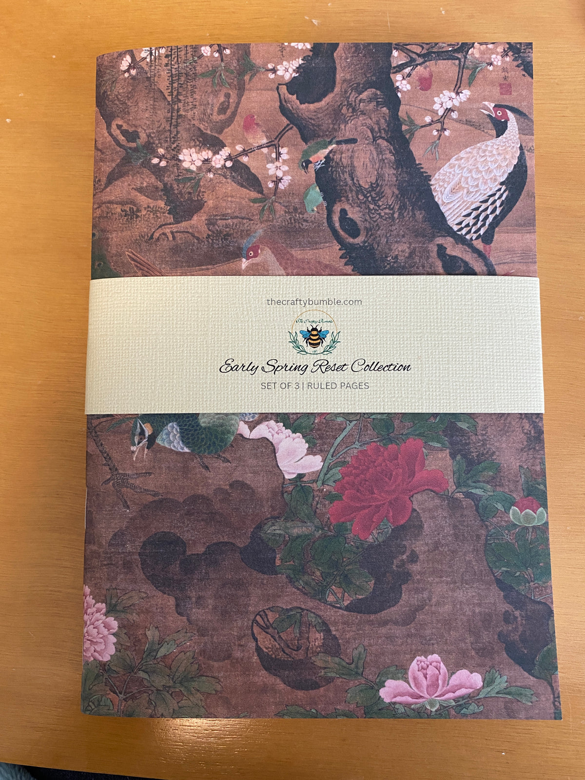 Notebook set - Spring
