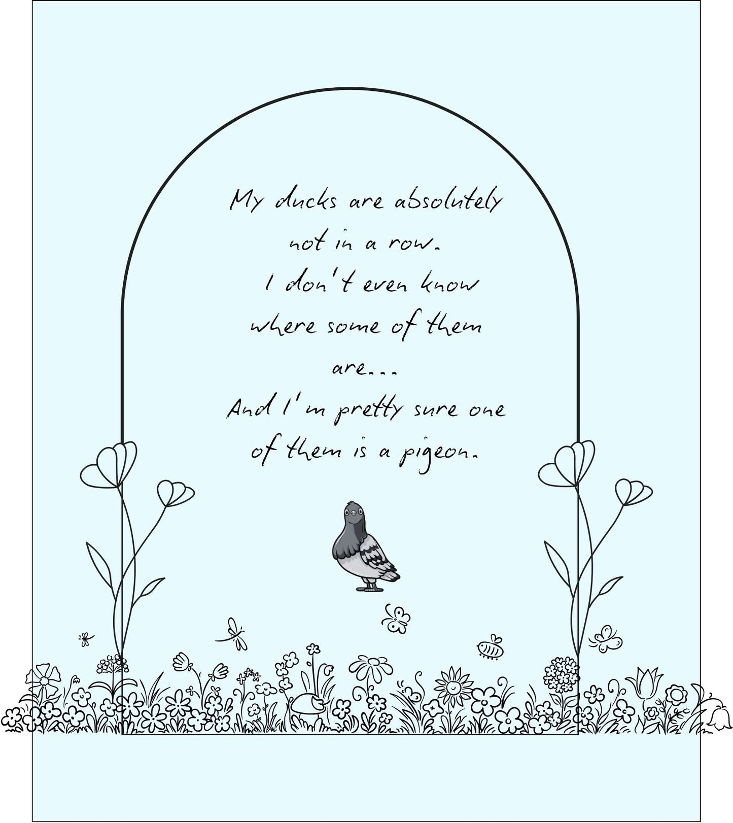 Custom Notebooks - Pigeon