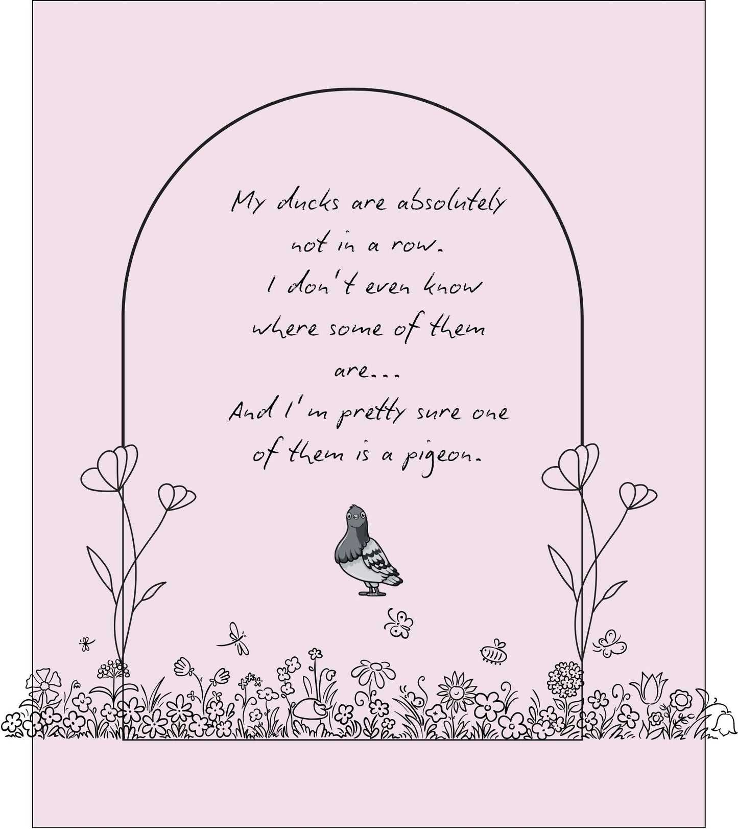 Custom Notebooks - Pigeon