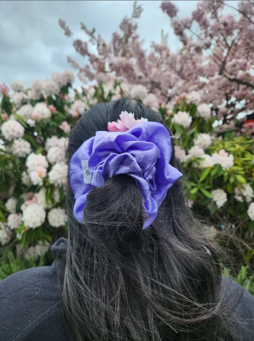 Satin Scrunchie - Alicia XL