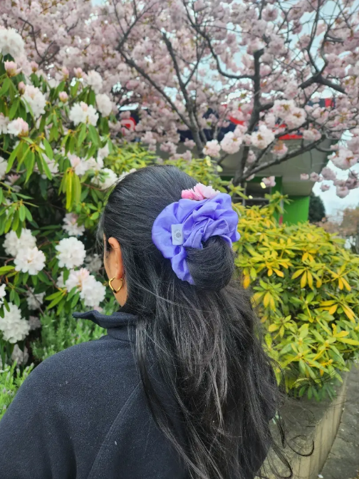 Satin Scrunchie - Alicia XL