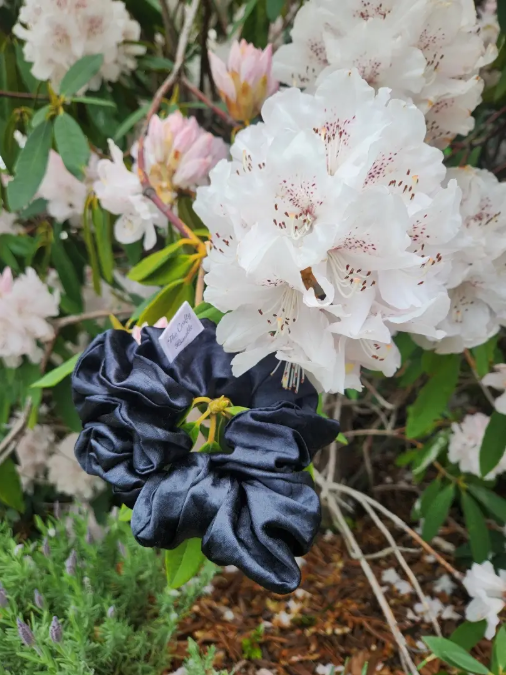 Satin Scrunchie - Mariska XL