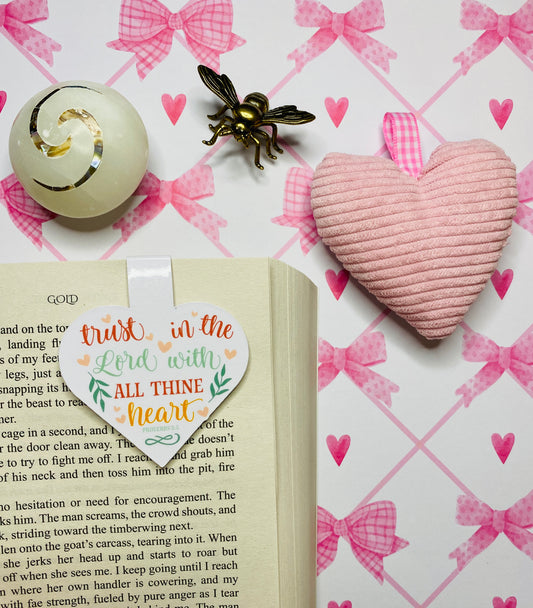 Magnetic Bookmark - Trust in the Lord