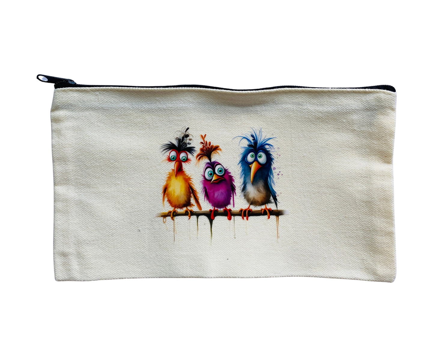 Canvas pencil case - Dude…